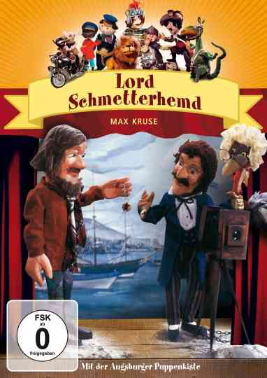 Augsburger Puppenkiste - Lord Schmetterhemd Poster