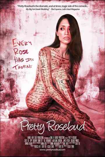 Pretty Rosebud Poster