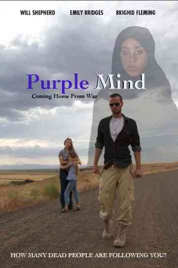 Purple Mind Poster