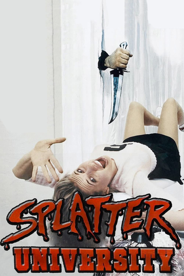 Splatter University Poster