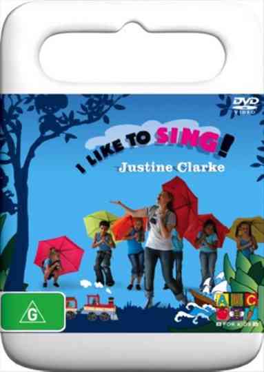 Justine Clarke I Like To Sing Poster