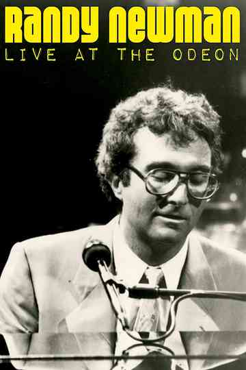 Randy Newman: At the Odeon Poster