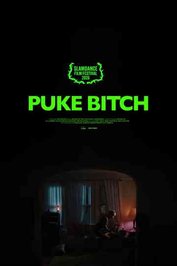 Puke Bitch Poster