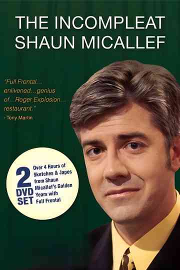 The Incompleat Shaun Micallef Poster