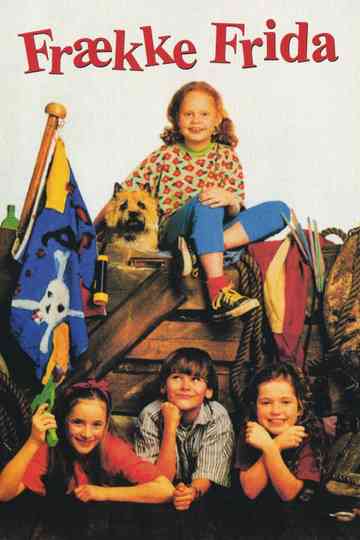 Frække Frida og de frygtløse spioner Poster