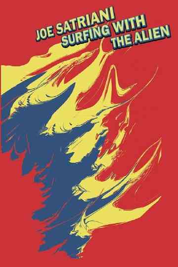 Joe Satriani Surfing with the Alien Poster