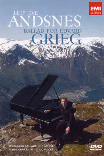 Leif Ove Andsnes: Ballad for Edvard Greig Poster