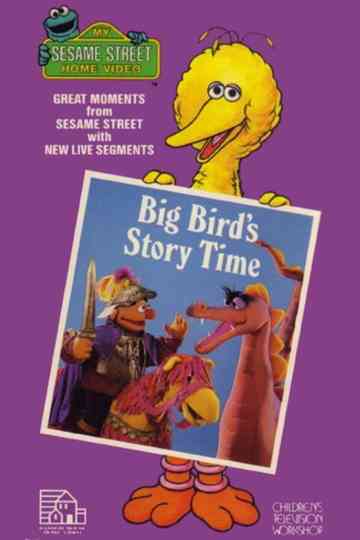 Sesame Street: Big Bird's Story Time Poster