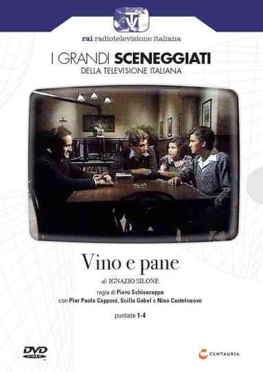 Vino e pane Poster