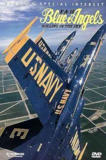 Rolling in the Sky FA18 Blue Angels Poster