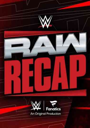 Raw Weekly Recap Poster
