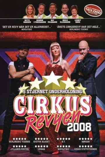 Cirkusrevyen 2008 Poster