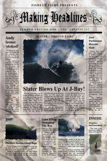 Making Headlines Poster