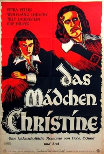 Das Mädchen Christine Poster