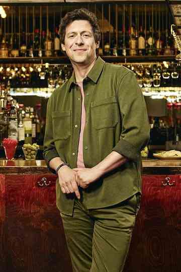 Au Bar Central Poster