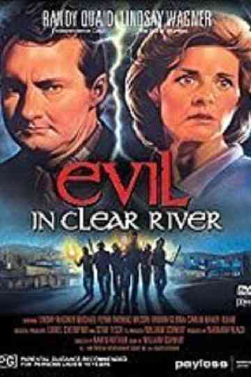 Evil in Clear River Poster
