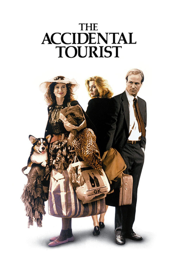 The Accidental Tourist Poster