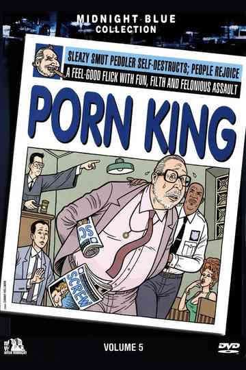 Midnight Blue: Vol. 5: Porn King Poster