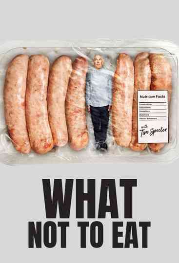 What Not To Eat Poster