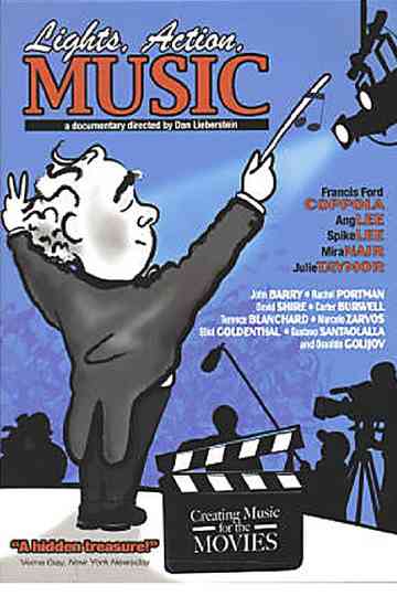 Lights Action Music Poster