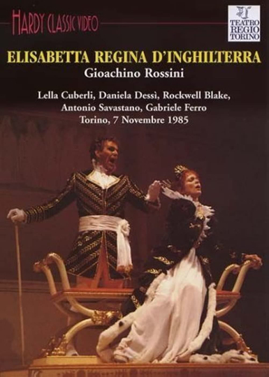 Elisabetta regina dInghilterra Poster