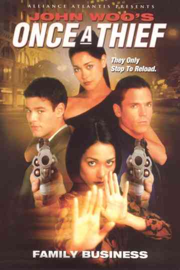 Once a Thief Family Business Poster