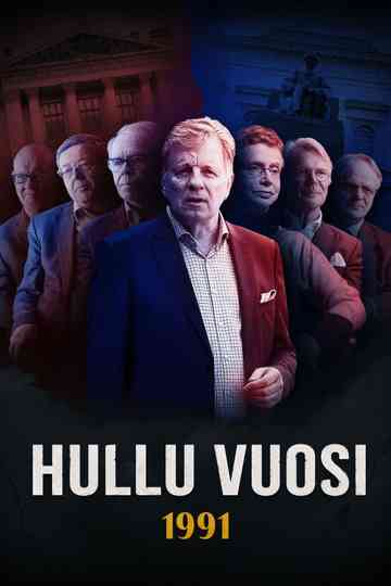 Hullu vuosi 1991 Poster