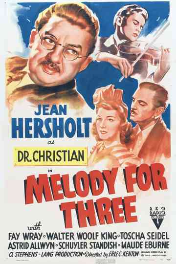 Melody for Three Poster