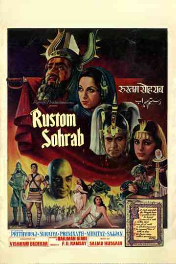 Rustom Sohrab poster