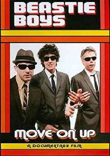 Beastie Boys Move on Up Poster