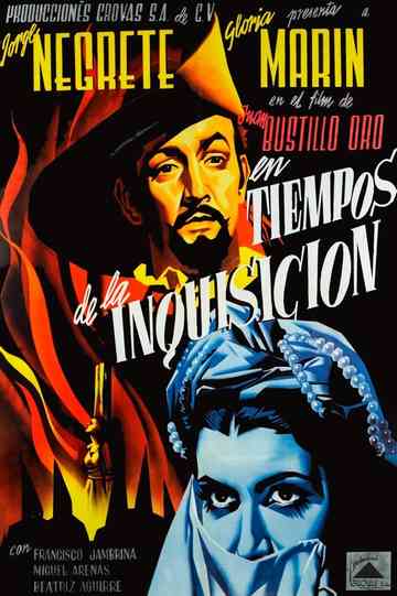 En tiempos de la inquisición Poster
