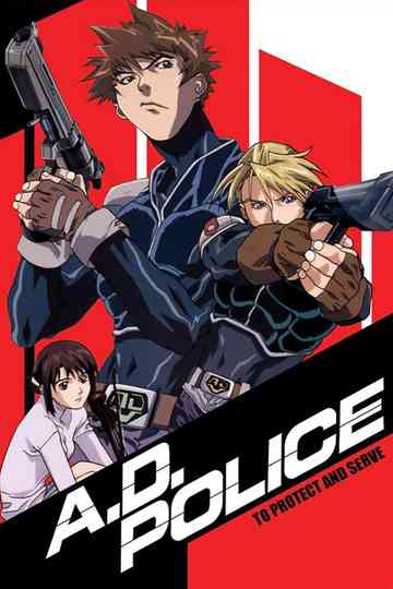 A.D. Police Poster