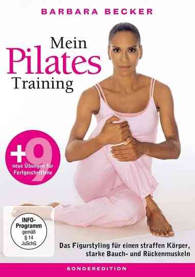 Barbara Becker  Mein Pilates Training Poster