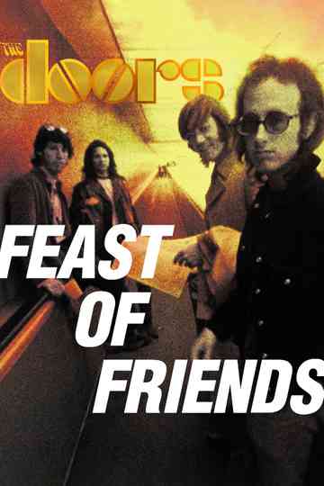 The Doors: Feast of Friends Poster