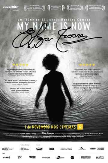 My Name Is Now Elza Soares Poster