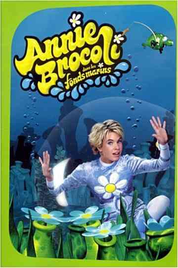 Annie Brocoli dans les fonds marins Poster