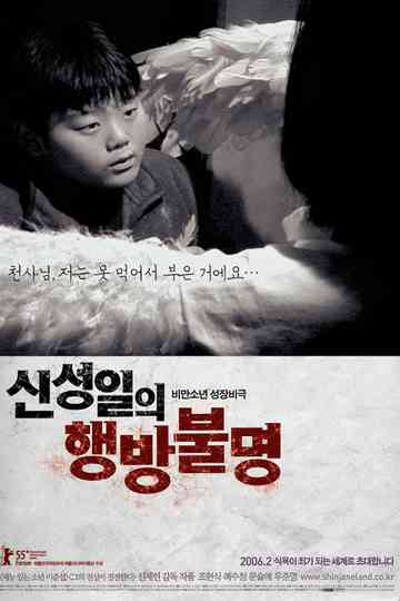 Shin Sungil is Lost Poster