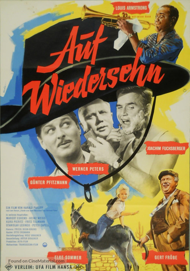 Auf Wiedersehen Poster