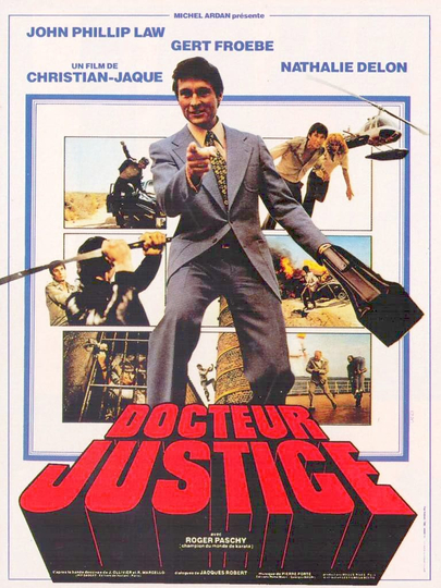 Doctor Justice Poster