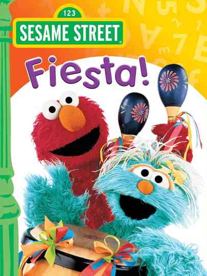 Sesame Street Fiesta Poster