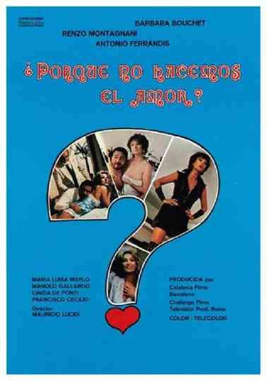 Perché non facciamo l'amore Poster