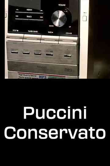 Puccini Conservato Poster