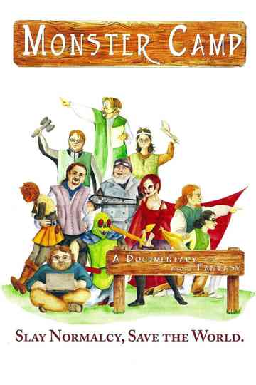 Monster Camp Poster