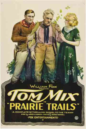 Prairie Trails Poster