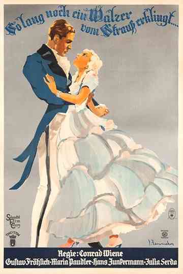A Waltz by Strauss Poster