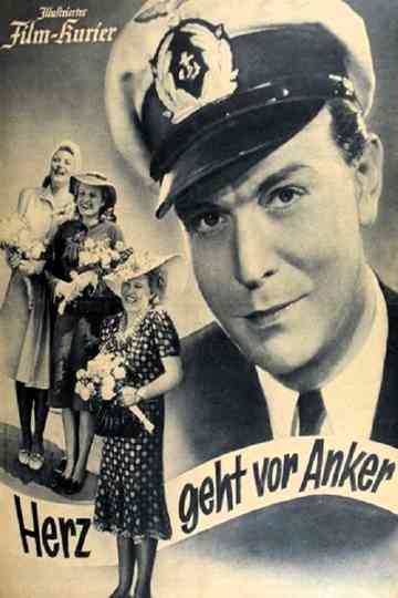 Herz geht vor Anker Poster