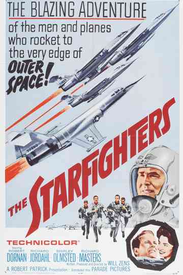 The Starfighters Poster