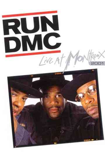 Run DMC: Live at Montreux 2001 Poster