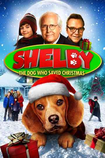 Shelby: The Dog Who Saved Christmas Poster