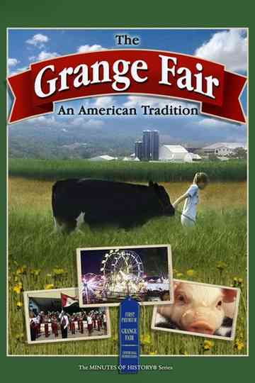 The Grange Fair: An American Tradition Poster